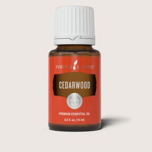 Young Living Cedarwood Essential Oil Unopened 15 ML